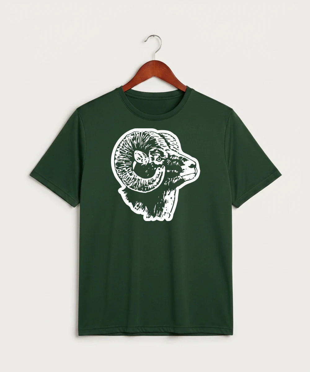 Roseau High School Football (Boys) - Forest Green Sport-Tek PosiCharge Competitor Tee. ST350