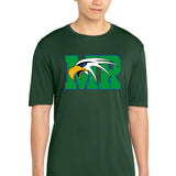 Maple River High School hockey_boys - Forest Green Sport-Tek PosiCharge Competitor Tee. ST350