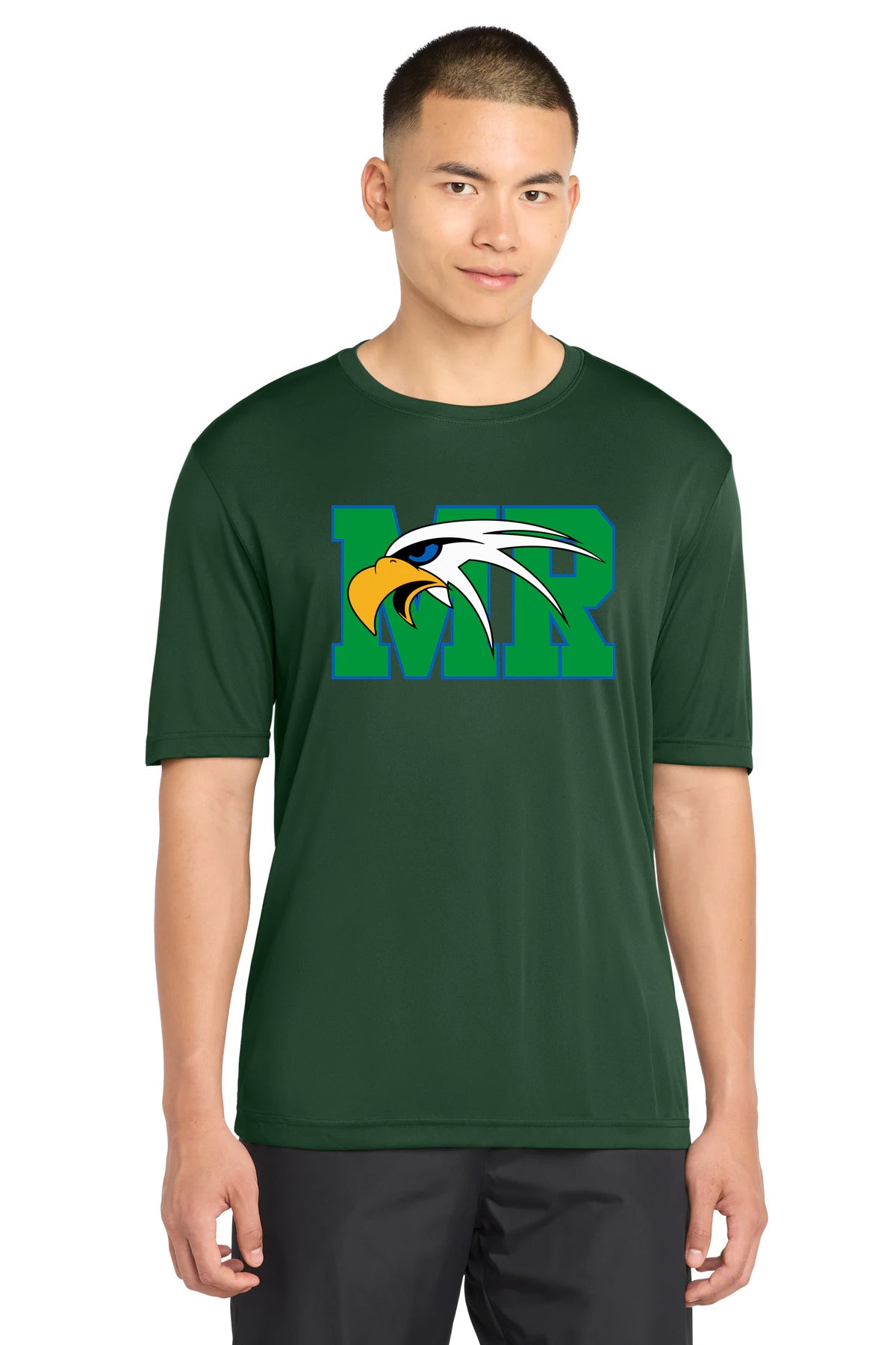 Maple River High School hockey_boys - Forest Green Sport-Tek PosiCharge Competitor Tee. ST350