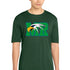 Maple River High School hockey_boys - Forest Green Sport-Tek PosiCharge Competitor Tee. ST350