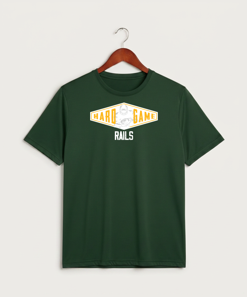 Proctor High School Football (Boys) - Forest Green Sport-Tek PosiCharge Competitor Tee. ST350