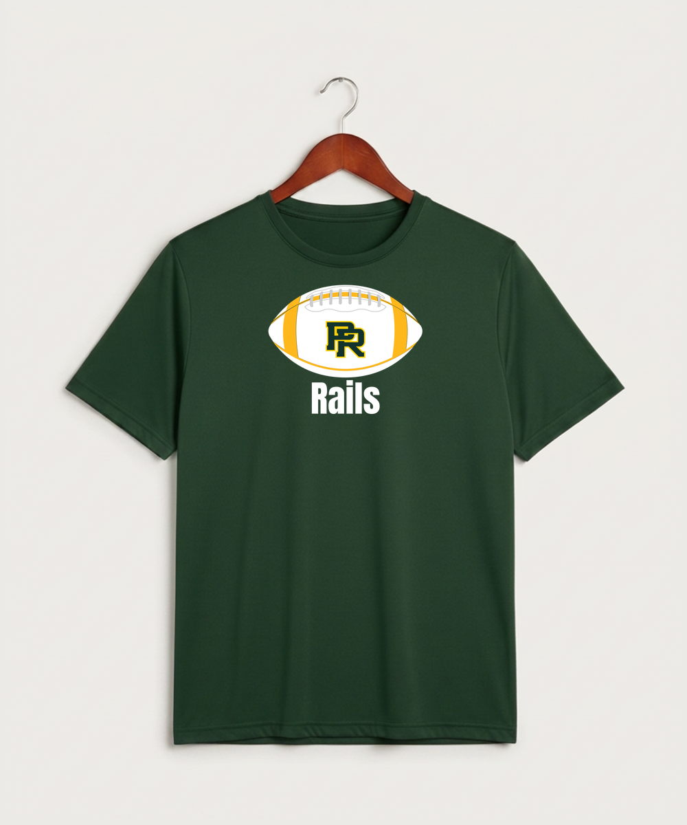Proctor High School Football (Boys) - Forest Green Sport-Tek PosiCharge Competitor Tee. ST350
