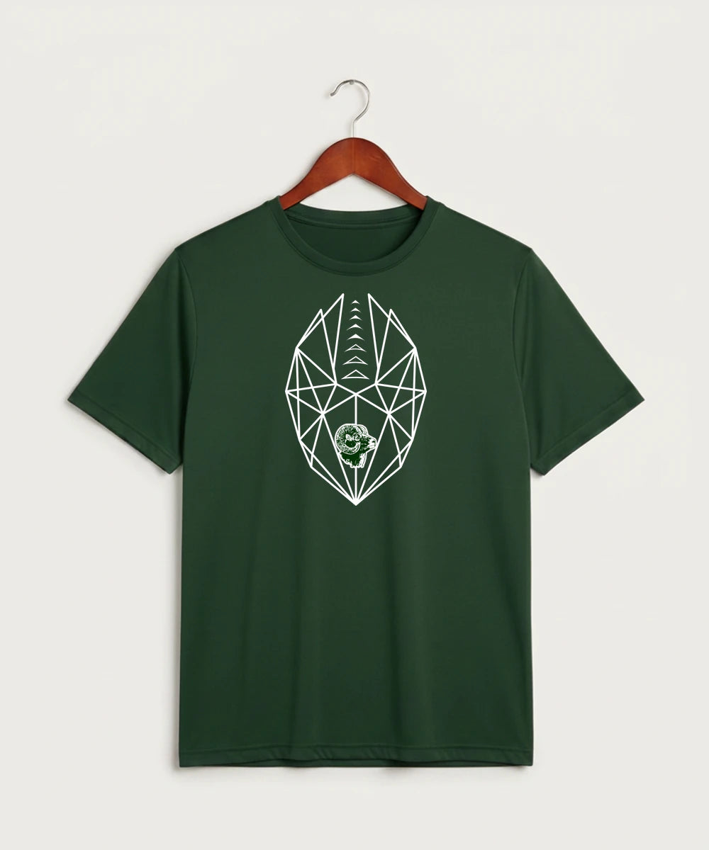 Roseau High School Football (Boys) - Forest Green Sport-Tek PosiCharge Competitor Tee. ST350
