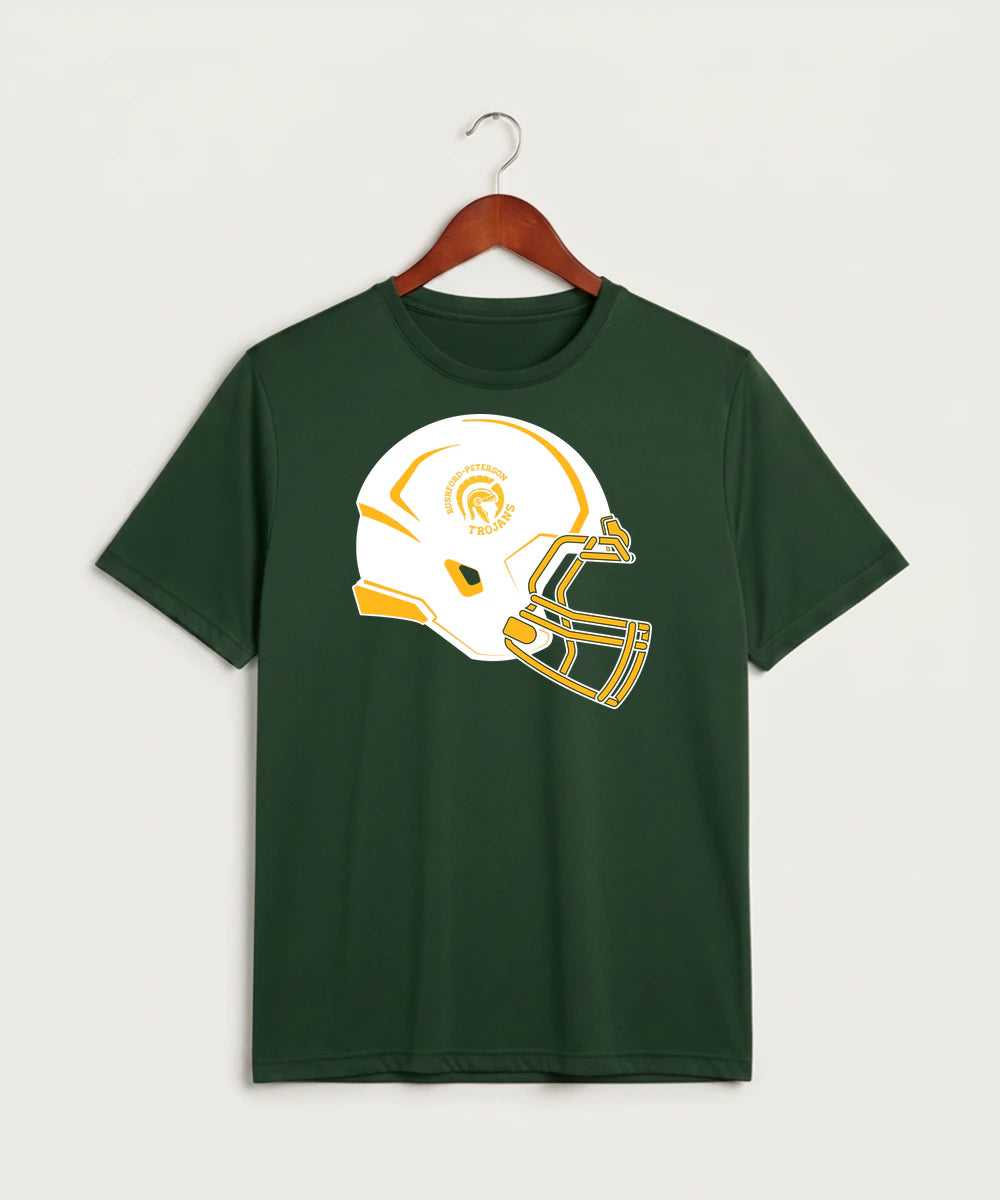 Rushford Peterson High School Football (Boys) - Forest Green Sport-Tek PosiCharge Competitor Tee. ST350