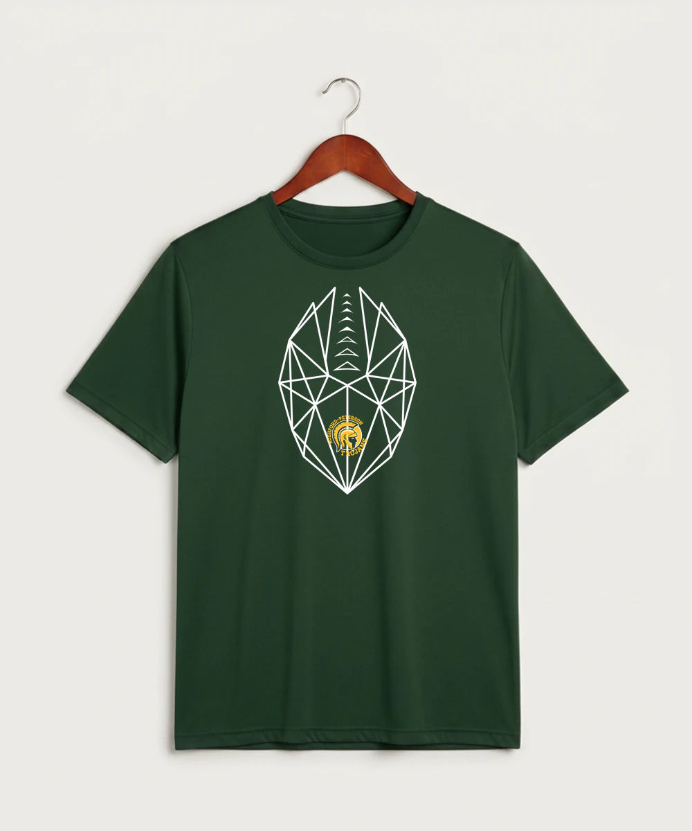 Rushford Peterson High School Football (Boys) - Forest Green Sport-Tek PosiCharge Competitor Tee. ST350