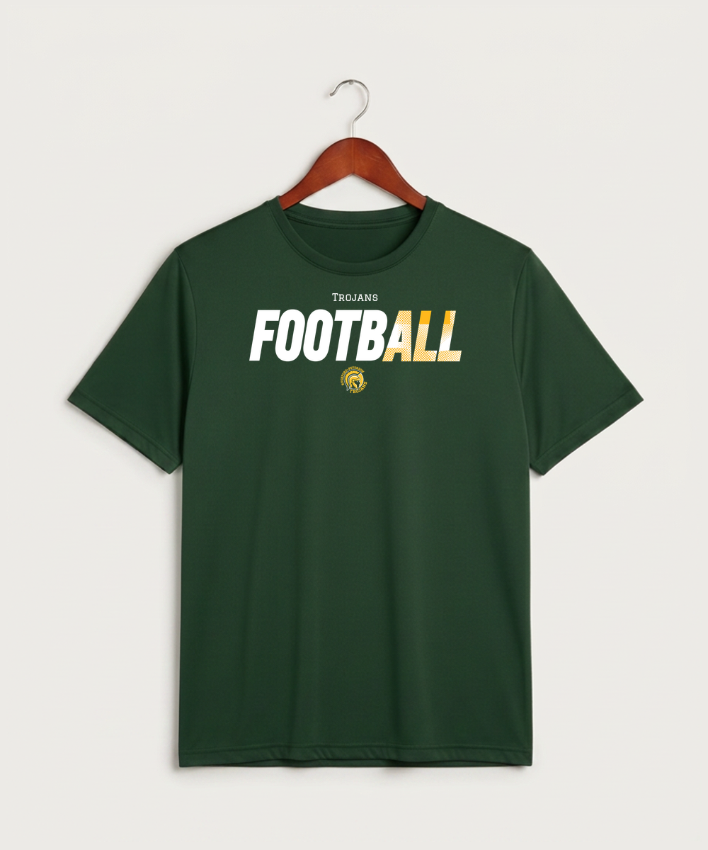Rushford Peterson High School Football (Boys) - Forest Green Sport-Tek PosiCharge Competitor Tee. ST350