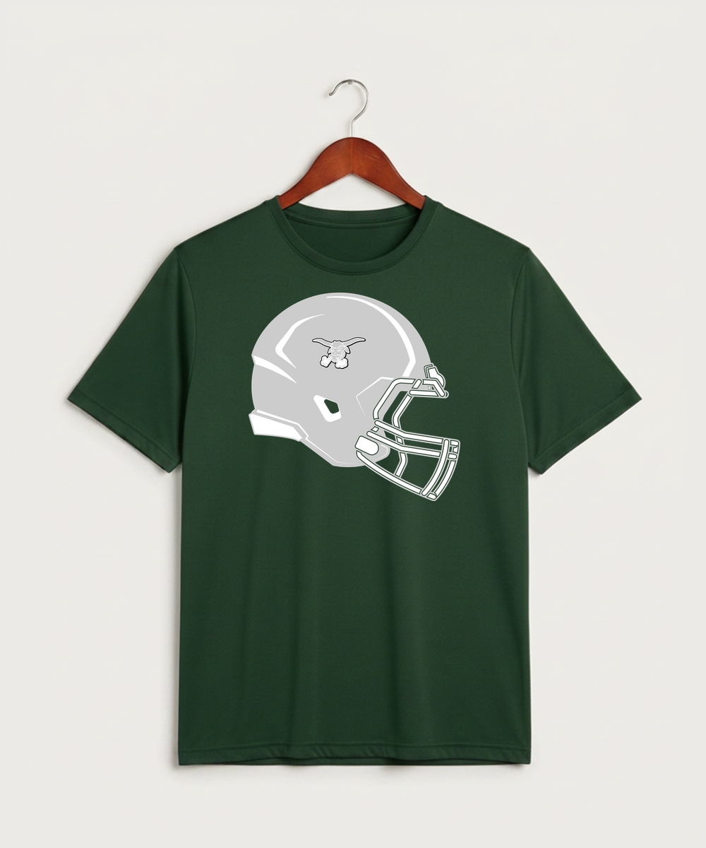 West Fargo High School Football (Boys) - Forest Green Sport-Tek PosiCharge Competitor Tee. ST350
