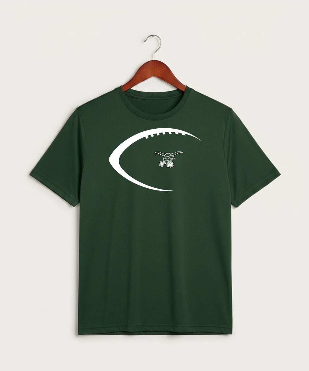 West Fargo High School Football (Boys) - Forest Green Sport-Tek PosiCharge Competitor Tee. ST350