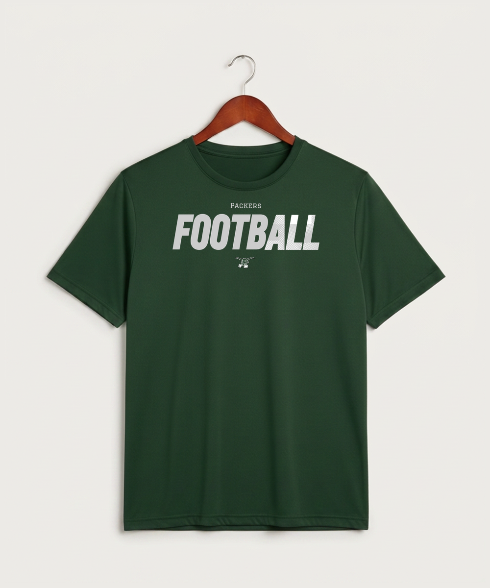 West Fargo High School Football (Boys) - Forest Green Sport-Tek PosiCharge Competitor Tee. ST350