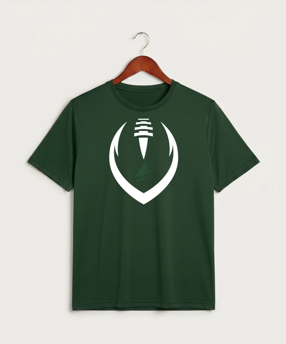 DC Everest High School Football - Forest Green Sport-Tek PosiCharge Competitor Tee. ST350