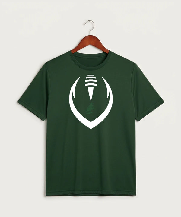 DC Everest High School Football - Forest Green Sport-Tek PosiCharge Competitor Tee. ST350
