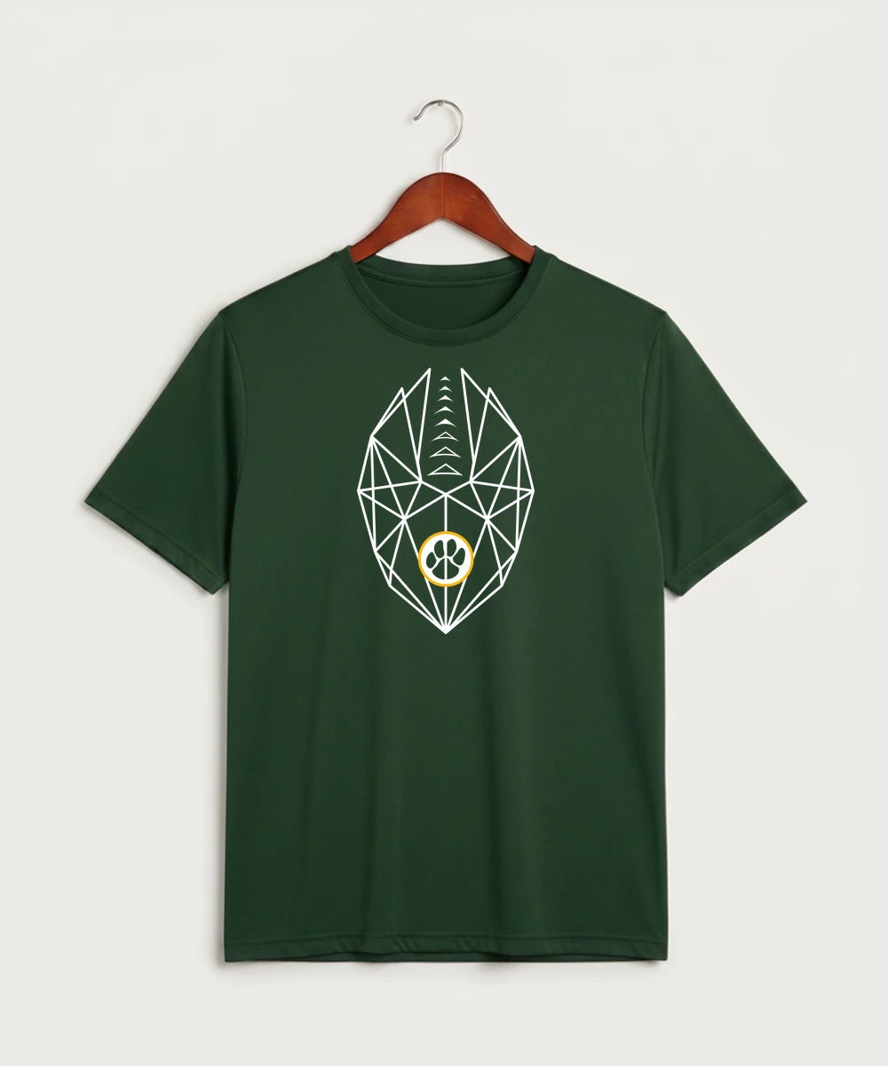 Ashwaubenon High School Football (Boys) (Sandbox) - Forest Green Sport-Tek PosiCharge Competitor Tee. ST350