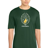 DC Everest Middle School Football — example store - Forest Green Sport-Tek PosiCharge Competitor Tee. ST350