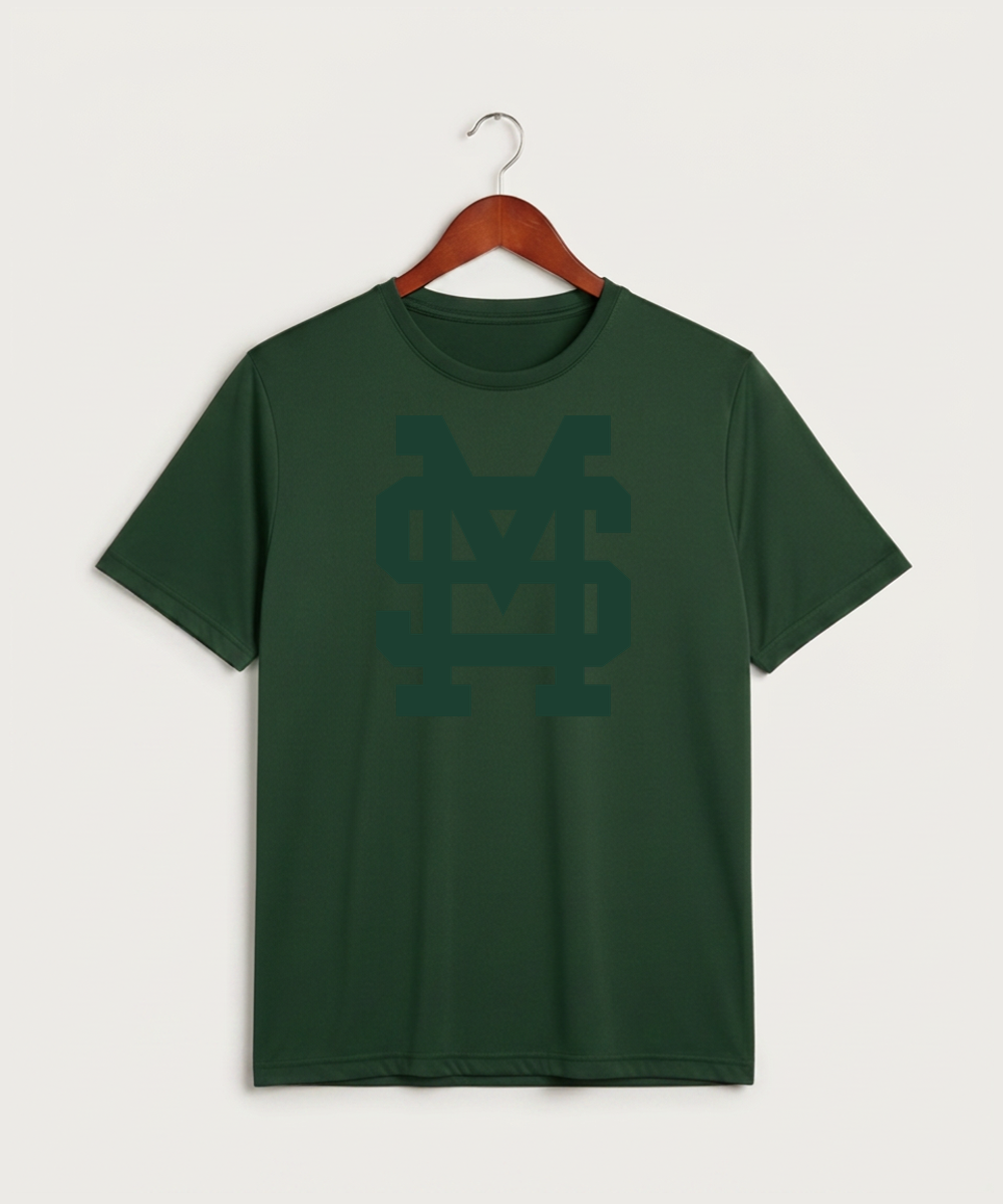 Sleepy Eye St. Mary's High School Athletics - Forest Green Sport-Tek PosiCharge Competitor Tee. ST350