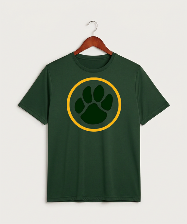 Ashwaubenon High School Football Team Store - Forest Green Sport-Tek PosiCharge Competitor Tee. ST350