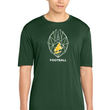 DC Everest Middle School Football — example store - Forest Green Sport-Tek PosiCharge Competitor Tee. ST350