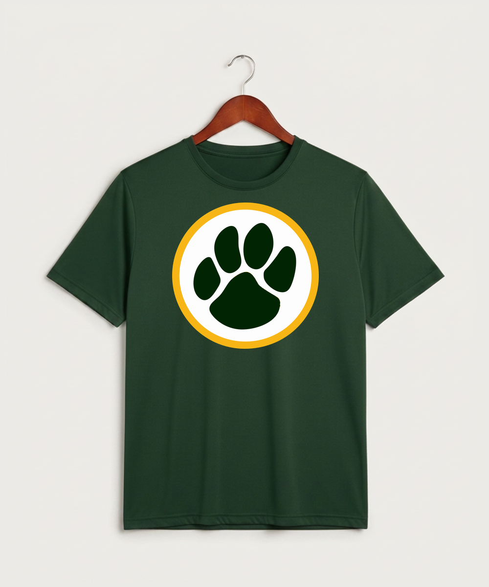Ashwaubenon High School General (Sandbox) - Forest Green Sport-Tek PosiCharge Competitor Tee. ST350