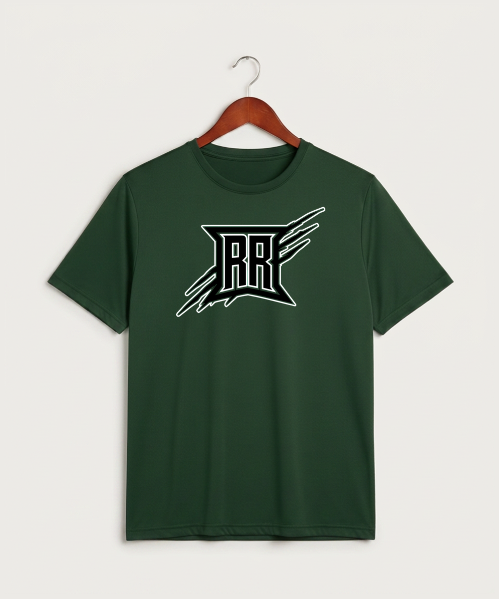 Rock Ridge High School Football (Boys) - Forest Green Sport-Tek PosiCharge Competitor Tee. ST350