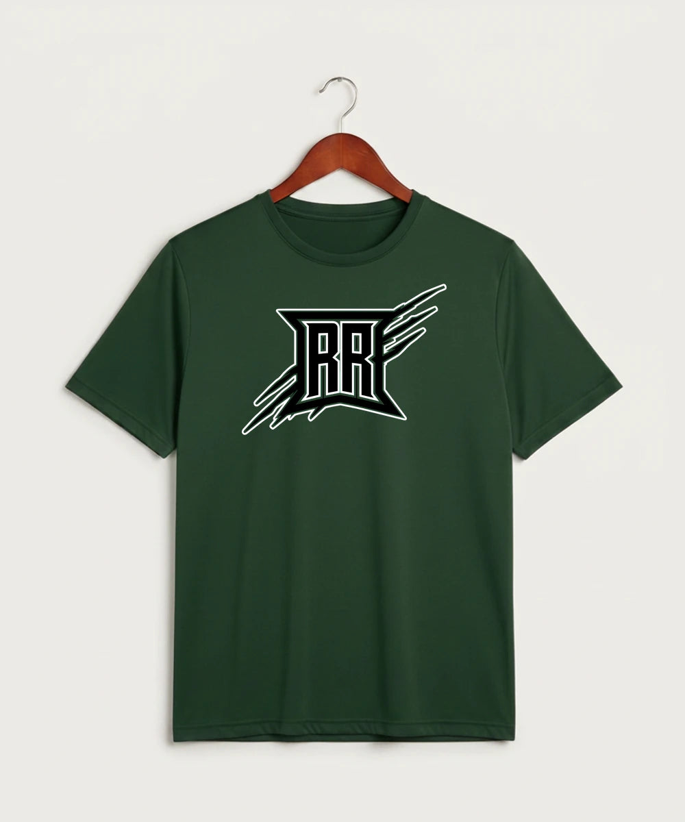 Rock Ridge High School Football (Boys) - Forest Green Sport-Tek PosiCharge Competitor Tee. ST350