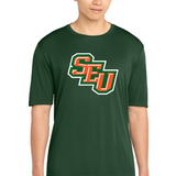 Sleepy Eye United Football - Forest Green Sport-Tek PosiCharge Competitor Tee. ST350