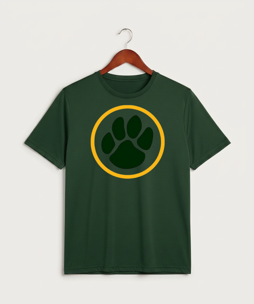 Ashwaubenon High School Team Store - Forest Green Sport-Tek PosiCharge Competitor Tee. ST350