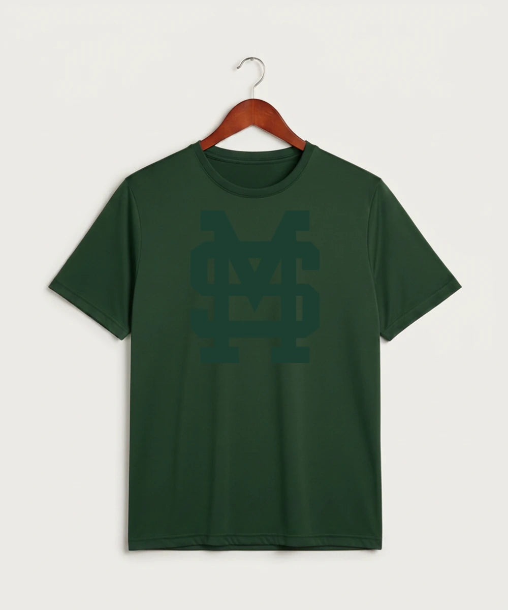 Sleepy Eye St. Mary's High School Athletics - Forest Green Sport-Tek PosiCharge Competitor Tee. ST350