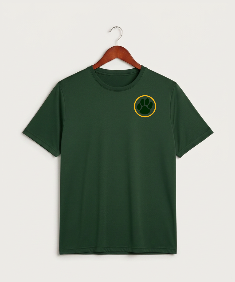 Ashwaubenon High School Team Store - Forest Green Sport-Tek PosiCharge Competitor Tee. ST350