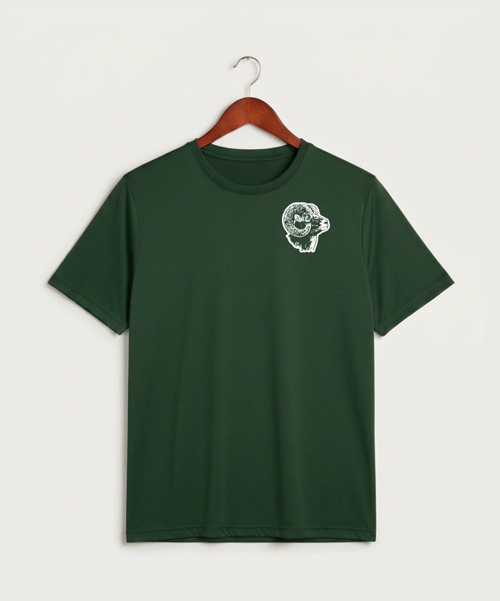 Roseau High School Football (Boys) - Forest Green Sport-Tek PosiCharge Competitor Tee. ST350