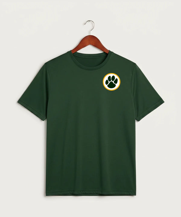 Ashwaubenon High School Football (Boys) - Forest Green Sport-Tek PosiCharge Competitor Tee. ST350