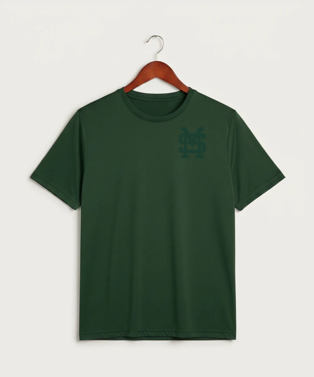 Sleepy Eye St. Mary's High School Athletics - Forest Green Sport-Tek PosiCharge Competitor Tee. ST350