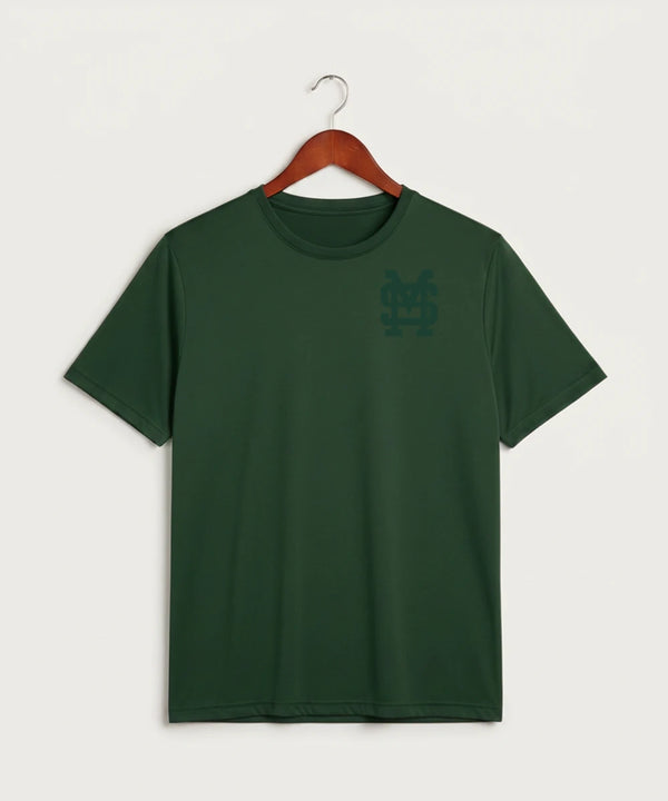Sleepy Eye St. Mary's High School Athletics - Forest Green Sport-Tek PosiCharge Competitor Tee. ST350