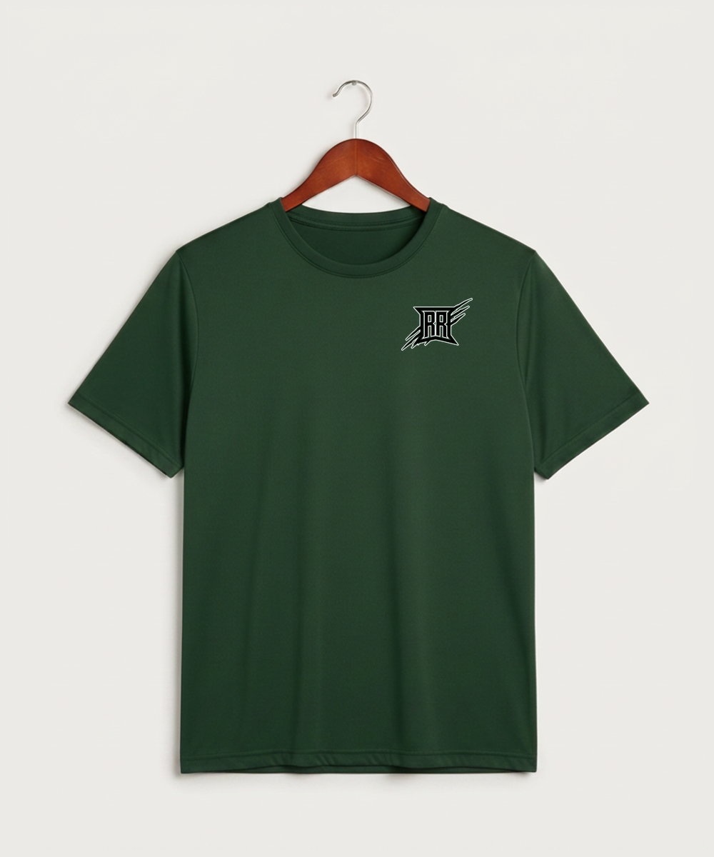 Rock Ridge High School Football (Boys) - Forest Green Sport-Tek PosiCharge Competitor Tee. ST350