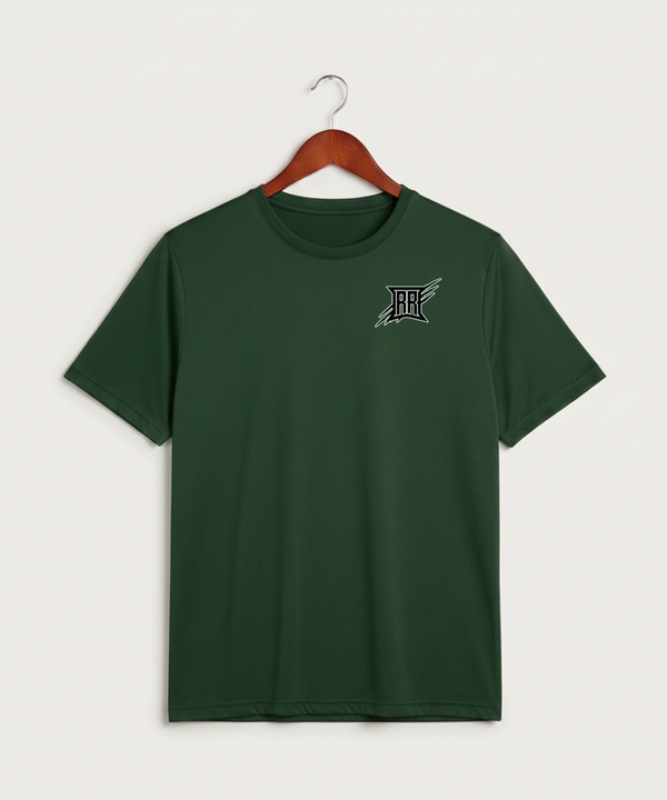 Rock Ridge High School Football (Boys) - Forest Green Sport-Tek PosiCharge Competitor Tee. ST350