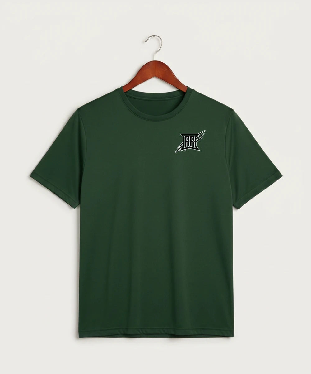 Rock Ridge High School Football (Boys) - Forest Green Sport-Tek PosiCharge Competitor Tee. ST350