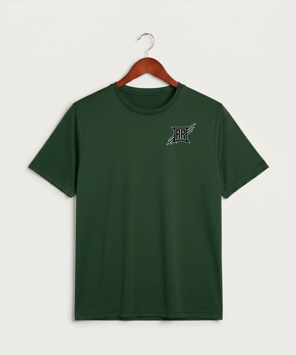Rock Ridge High School Football (Boys) - Forest Green Sport-Tek PosiCharge Competitor Tee. ST350