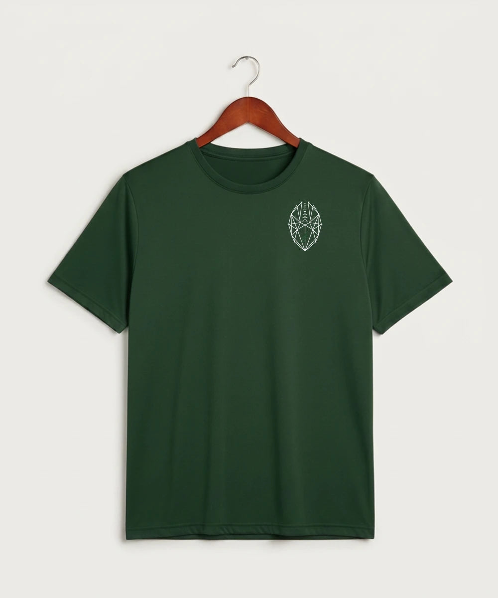 DC Everest High School Football - Forest Green Sport-Tek PosiCharge Competitor Tee. ST350