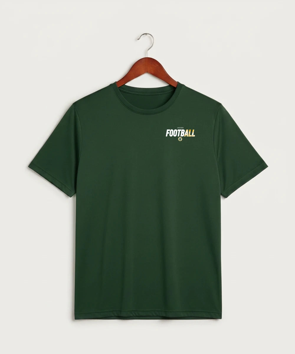 Ashwaubenon High School Football (Boys) (Sandbox) - Forest Green Sport-Tek PosiCharge Competitor Tee. ST350