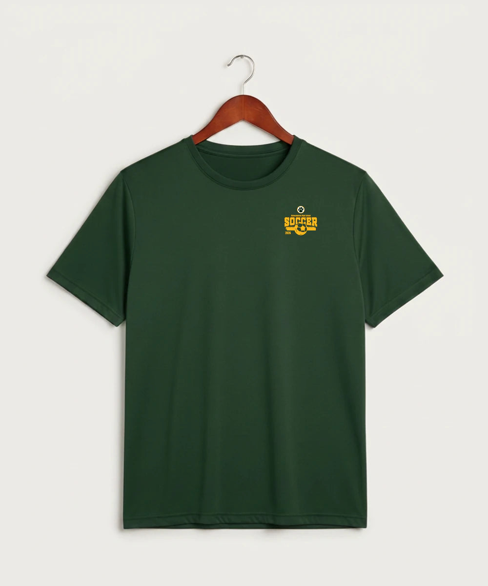 Ashwaubenon High School Soccer (Boys) - Forest Green Sport-Tek PosiCharge Competitor Tee. ST350