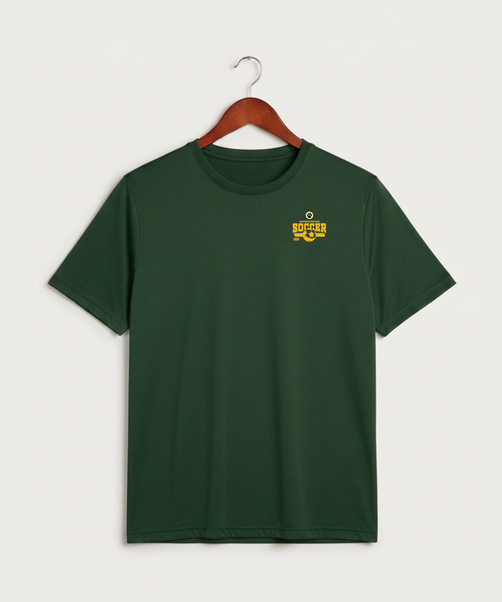 Ashwaubenon High School Soccer (Boys) - Forest Green Sport-Tek PosiCharge Competitor Tee. ST350