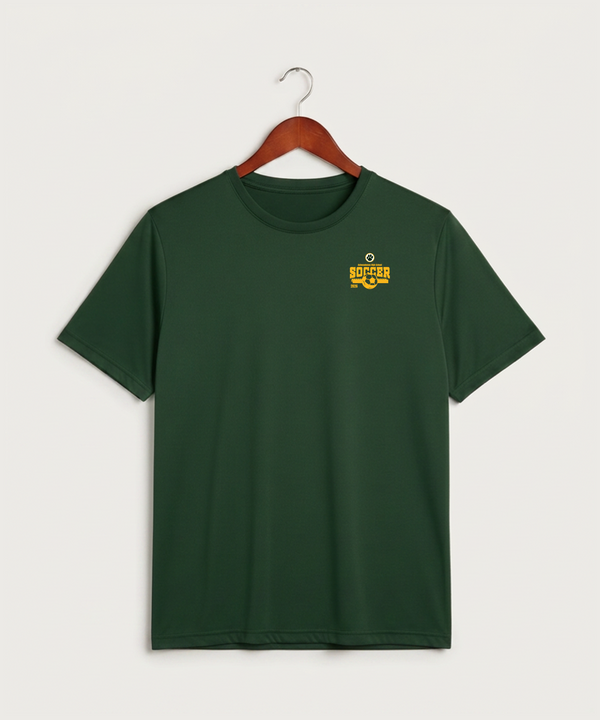 Ashwaubenon High School Soccer (Boys) - Forest Green Sport-Tek PosiCharge Competitor Tee. ST350