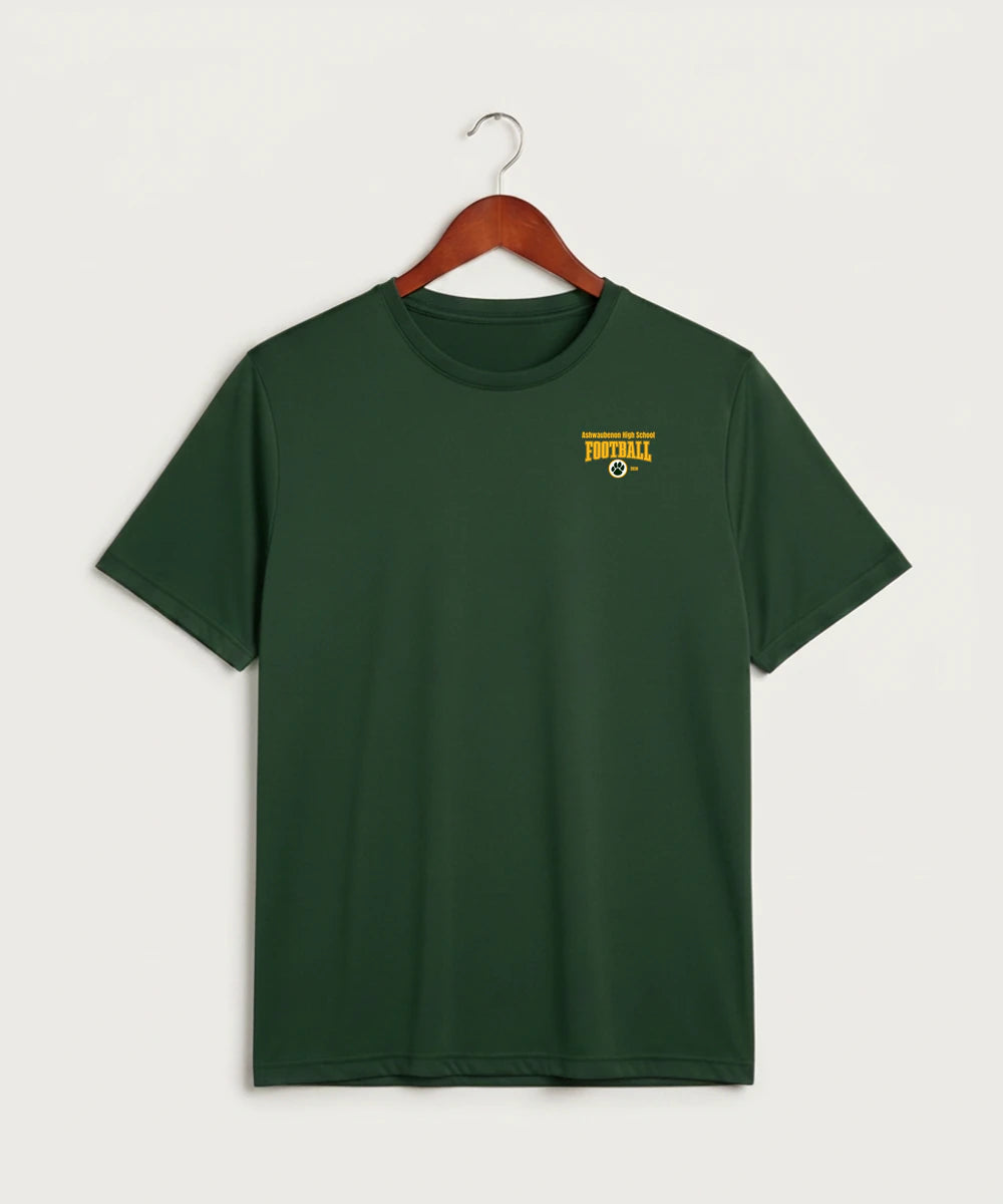 Ashwaubenon High School Football (Boys) - Forest Green Sport-Tek PosiCharge Competitor Tee. ST350