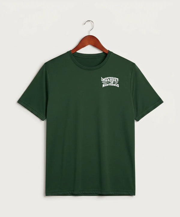 Northeast Range High School Volleyball (Girls) - Forest Green Sport-Tek PosiCharge Competitor Tee. ST350