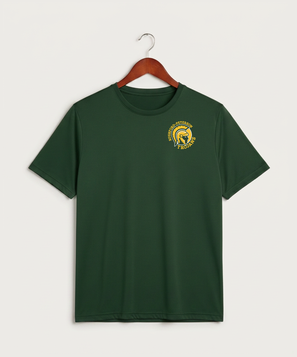 Rushford Peterson High School Football (Boys) - Forest Green Sport-Tek PosiCharge Competitor Tee. ST350