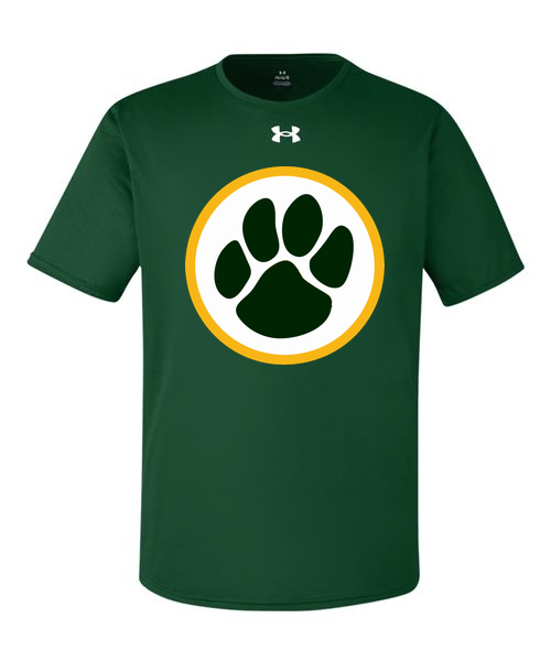 Ashwaubenon High School Football (Boys) - Forest Green/ White Men's Team Tech™ T-Shirt