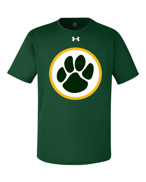 Ashwaubenon High School Football (Boys) - Forest Green/ White Men's Team Tech™ T-Shirt