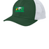Maple River High School hockey_boys - Forest Green/ White Sport-Tek Club Trucker Cap STC46