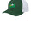 Maple River High School hockey_boys - Forest Green/ White Sport-Tek Club Trucker Cap STC46