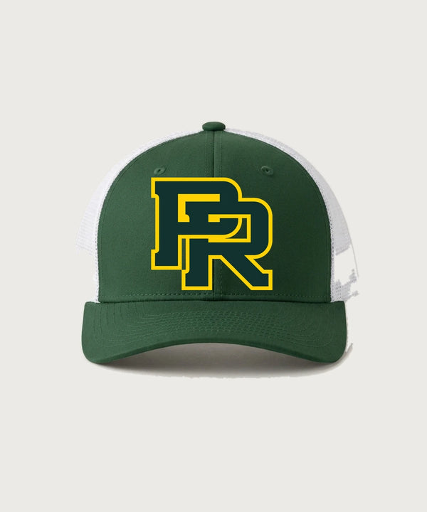 Proctor High School Football (Boys) - Forest Green/ White Sport-Tek Club Trucker Cap STC46