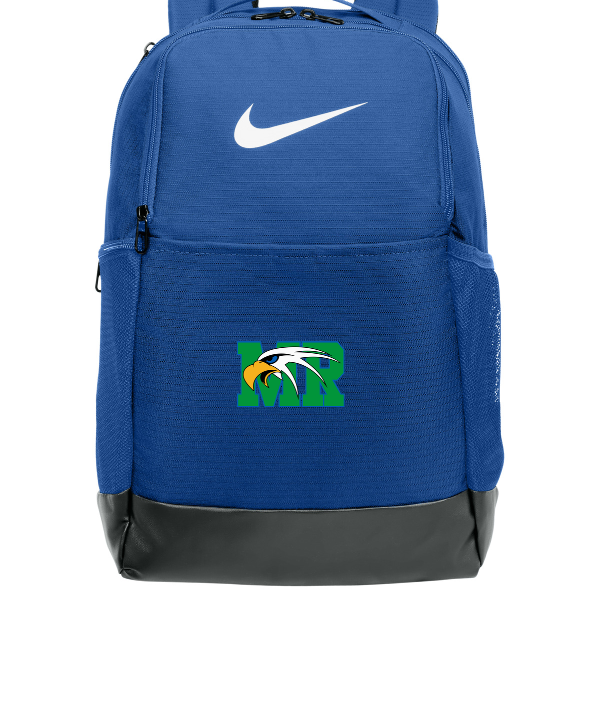 Maple River High School hockey_boys - Game Royal Nike Brasilia Medium Backpack NKDH7709