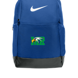 Maple River High School hockey_boys - Game Royal Nike Brasilia Medium Backpack NKDH7709